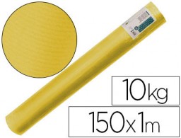Papel kraft verjurado Liderpapel amarillo bobina 10 Kg.